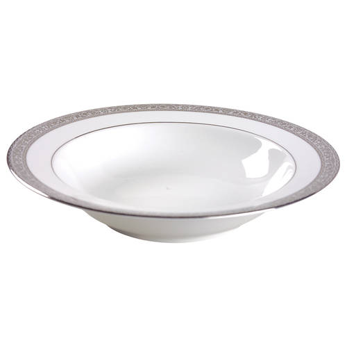 Imperial Court Platinum 10" Round Vegetable Bowl