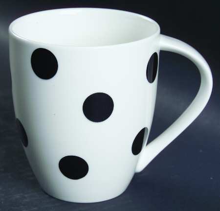 Hot Spots Ebony Cappuccino Mug
