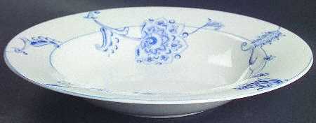 Country Paisley Large Rim Soup Bowl