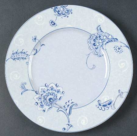 Country Paisley Salad Plate