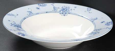 Country Paisley 11" Round Vegetable Bowl