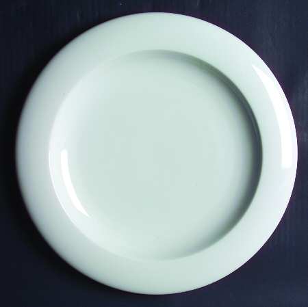 Simplicity White (M5200) 12" Chop Plate (Round Platter)
