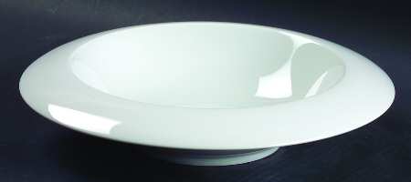 Simplicity White (M5200) 10" Round Vegetable Bowl