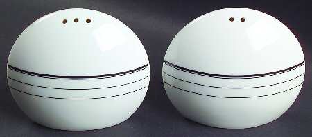Vip Black Salt & Pepper Set by Mikasa