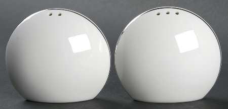 Pure Platinum Salt & Pepper Set