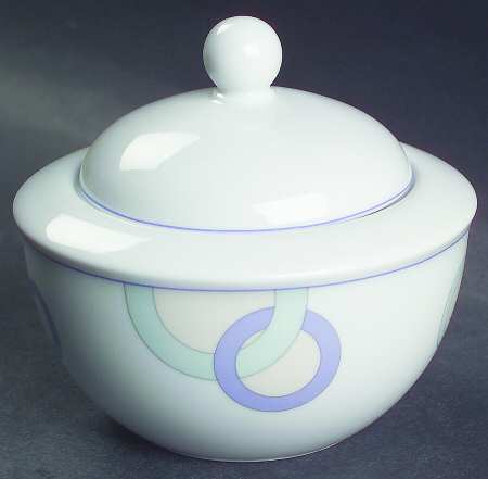Sugar Bowl & Lid