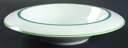 Vip Blue 11" Round Vegetable Bowl