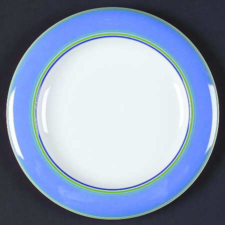 Vip Blue Salad Plate