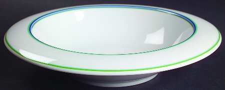 Vip Blue Rim Soup Bowl
