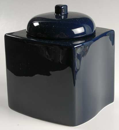 Simplicity Navy Medium Canister & Lid