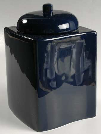 Simplicity Navy Extra Large Canister & Lid