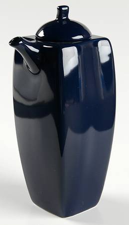 Simplicity Navy Cruet with Lid/Stopper