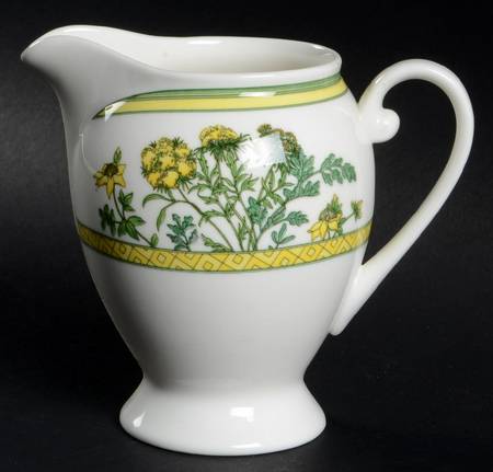 Floral Court Creamer