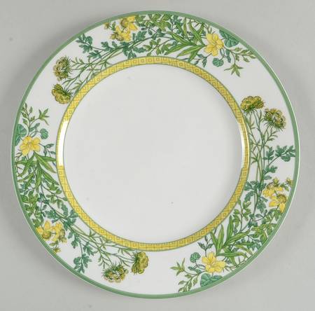 Floral Court 12" Chop Plate (Round Platter)