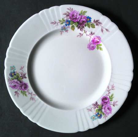 June Roses(Scalloped Edge) by Myott Staffordshire
