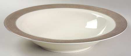 Opera Platinum 10" Round Vegetable Bowl