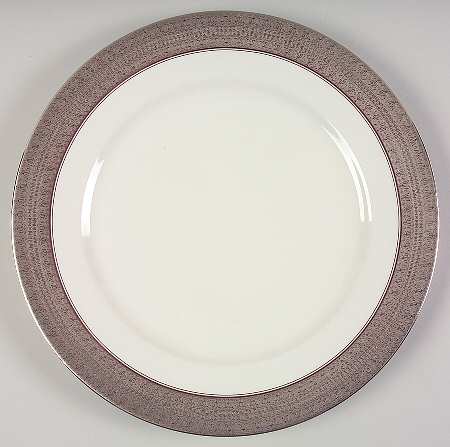 Opera Platinum 12" Chop Plate (Round Platter)