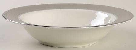 Opera Platinum Rim Fruit/Dessert (Sauce) Bowl