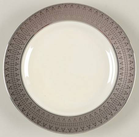 Opera Platinum Bread & Butter Plate