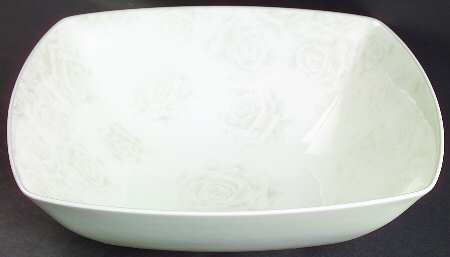 Silver Rose Hostess Bowl