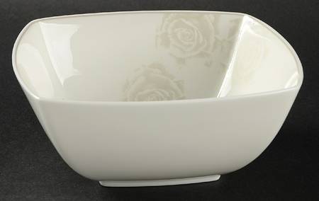 Silver Rose Individual Salad Bowl