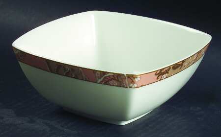 Victorian Paisley Individual Salad Bowl