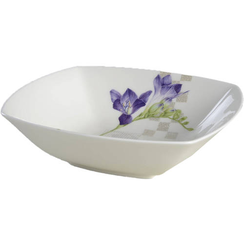 Botanical Fancy Coupe Soup Bowl
