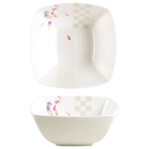 Botanical Fancy Individual Salad Bowl