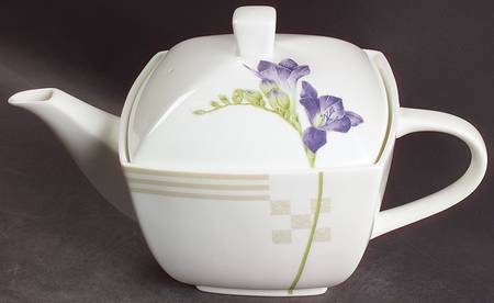 Botanical Fancy Teapot & Lid