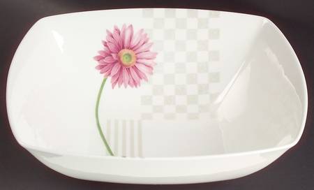 Botanical Fancy Hostess Bowl