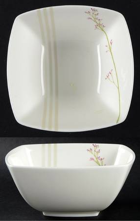 Botanical Fancy Fruit/Dessert (Sauce) Bowl