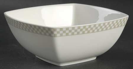 Moderno Silver Individual Salad Bowl