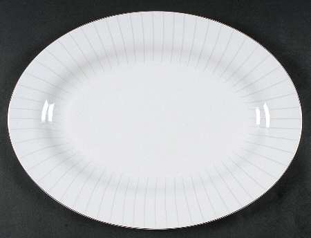 Composure 15" Oval Serving Platter