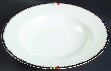 Retro Rim Soup Bowl