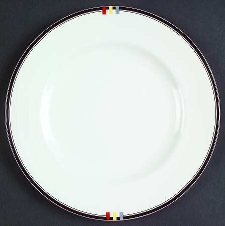 Retro Salad Plate