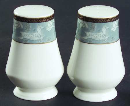 Enchanted Forest Blue Salt & Pepper Set