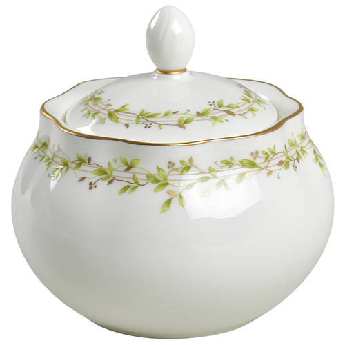 Garden Gala Sugar Bowl & Lid