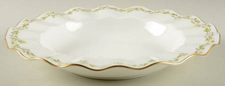 Garden Gala Large Rim Soup Bowl