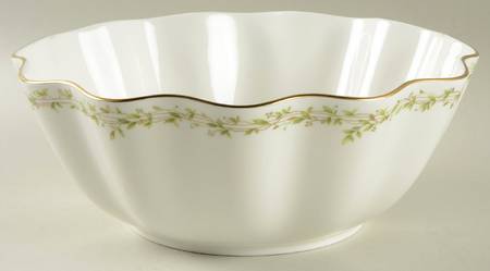 Garden Gala 9" Round Vegetable Bowl