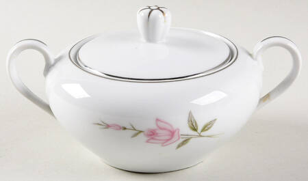 Delrose Sugar Bowl & Lid