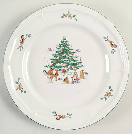 Woodland Christmas (Embossed Rim) by Ming Pao