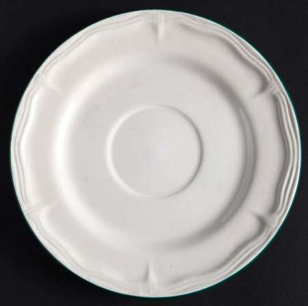 Woodland Christmas (Embossed Rim) Saucer