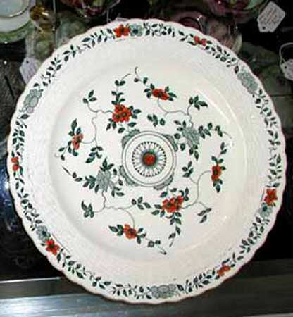 Gower (Blue &amp; Red, Gold Trim) by Minton