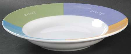 Large Rim Soup Bowl