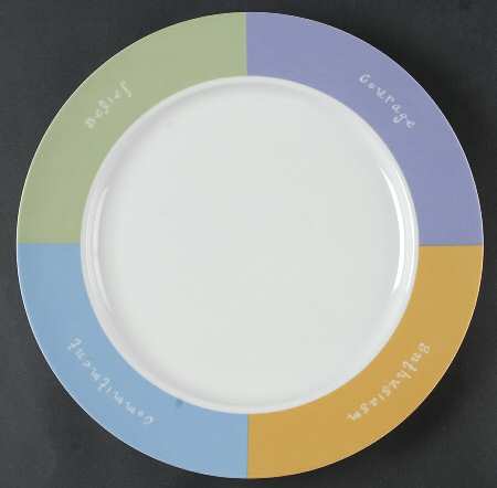 12" Chop Plate (Round Platter)