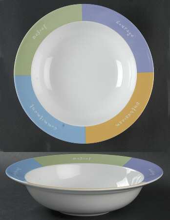 10" Round Vegetable Bowl