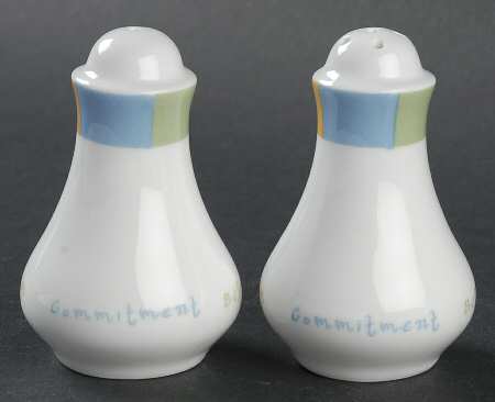 MAK3 Salt & Pepper Set by Mary Kay