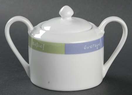 Sugar Bowl & Lid
