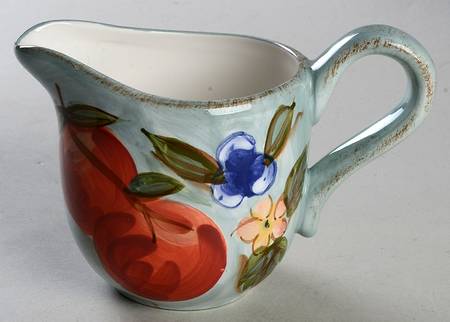 Santa Rosa Blue Creamer