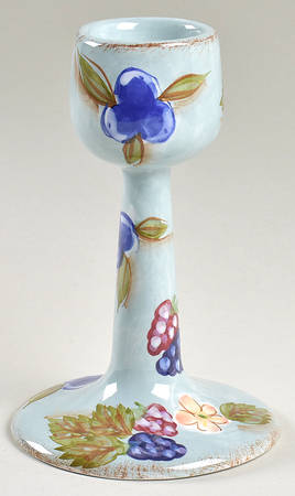 Santa Rosa Blue 6" Candlestick